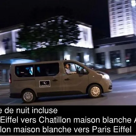 Homestay Eiffel Citea Dayroom Espace Sans Nuitee Et Partagee Chatillon Nuitee -- Repos Journee Ou Espace Travail 8-19h Proche Tour Eiffel Ou Usage Bureau A L'heure En Journee -- Nuitee Chatillon Avenue